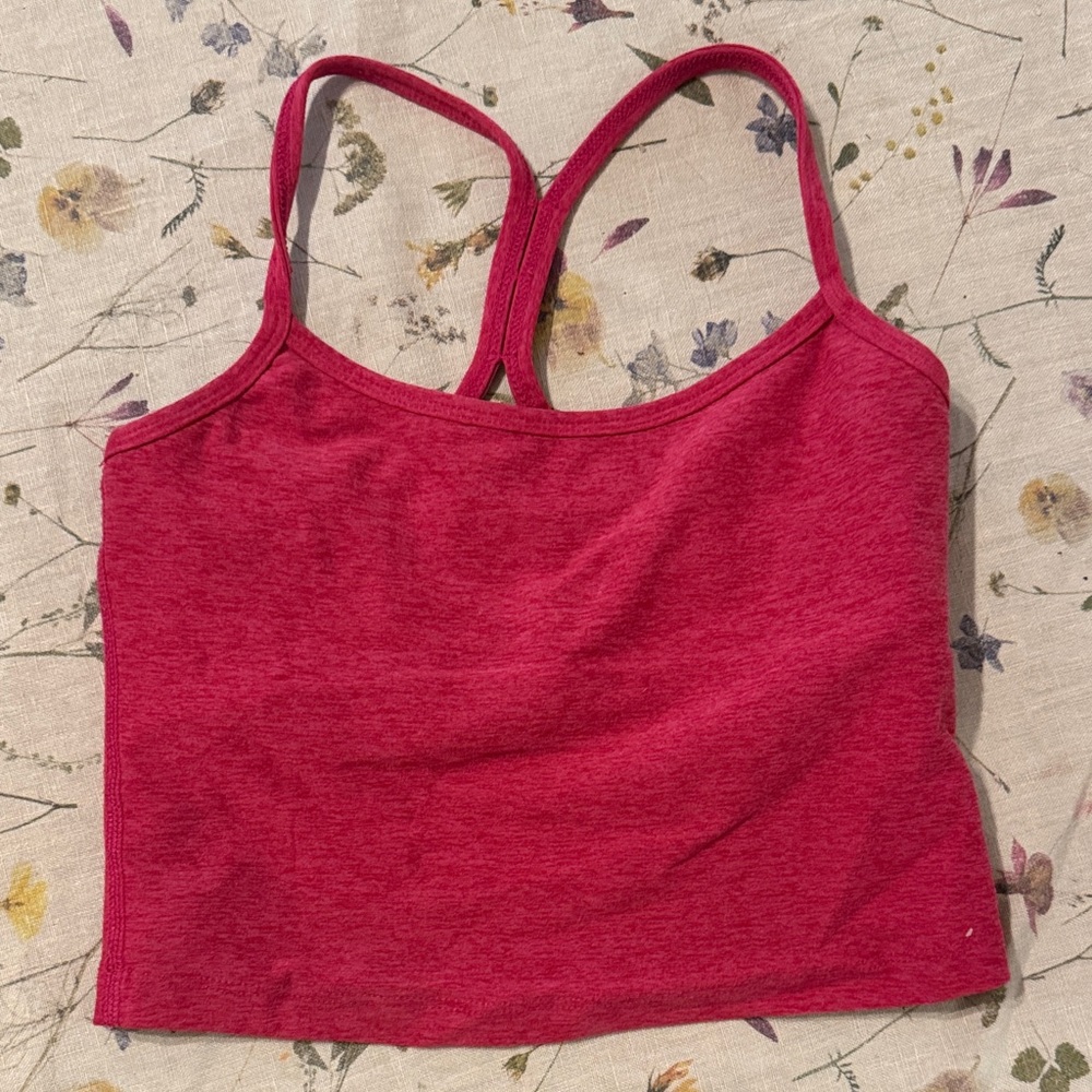 Beyond Yoga Spacedye™ Slim Racerback Cropped Tank
